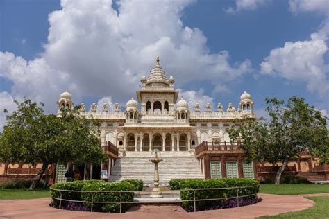 Architecture Of Jaswant Thada White Building At Jodhpur Editorial Stock