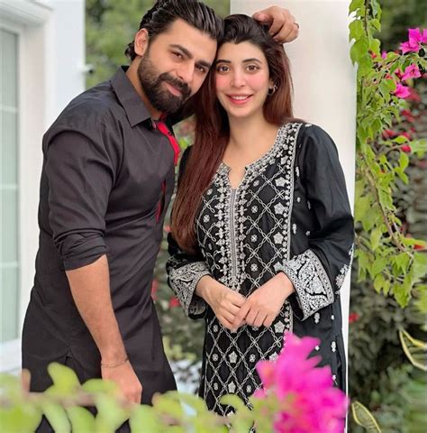 Pakistani Star Couple Urwa Hussain And Farhan Saeed Expecting Their