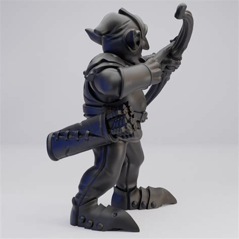 Hot Goblin ゴブリン兵士G ミニチュア ホットゴブリン 弓矢 TRPG