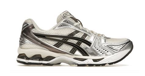 Asics Gel Kayano 14 Cream Black Metallic Plum