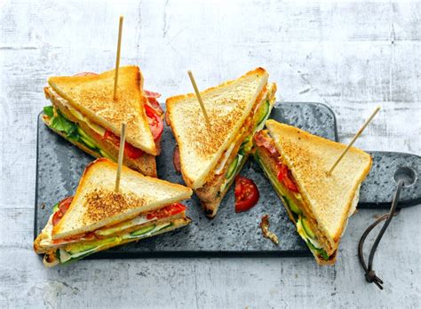 Club Sandwich Recept Allerhande Albert Heijn