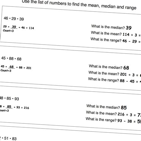 Printable Calculator Worksheets