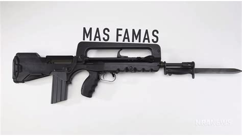 Curators Corner Famas Bullpup Battle Rifle Youtube