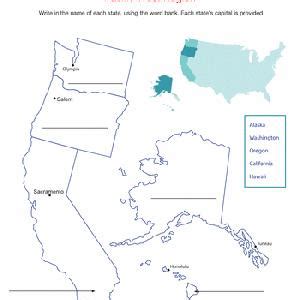 Map Medley: Regions of the U.S. | Education.com