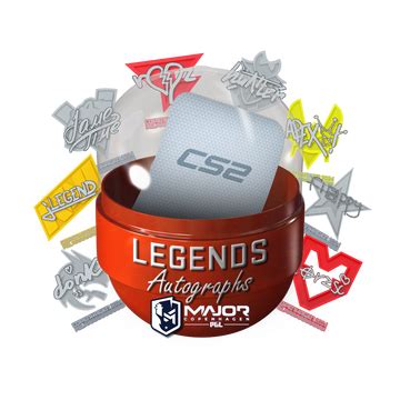 Copenhagen 2024 Legends Autograph Capsule Detailed Overview Updated