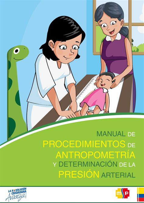 Pdf Manual Procedimientos Antropometr A Coordinaci N Nacional De