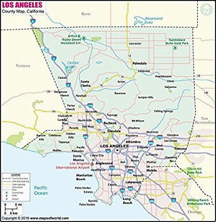 Porter Ranch California Map | secretmuseum