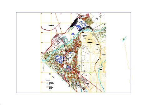 Plano Catastral Del Distrito Moche 2023 1 8 MB Bibliocad