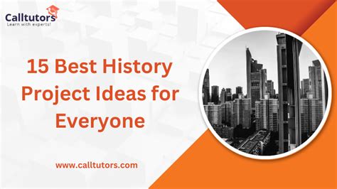 15 Best History Project Ideas for Everyone | by Amit Saini | Medium