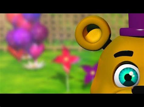 SFM FNAF WORLD Adventure Fredbear Animated Voiceline YouTube