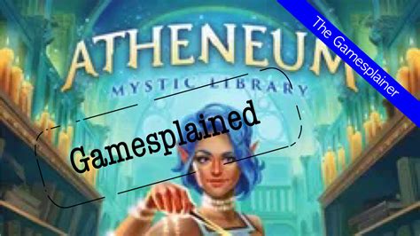 Atheneum Mystic Library A Year Of Games