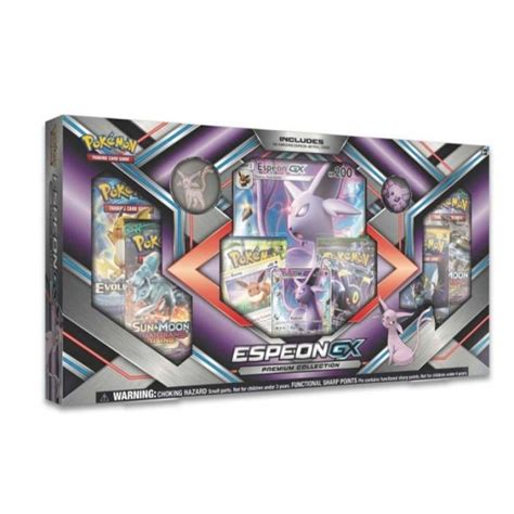 Espeon GX Premium Collection Box Boxe Pokemonshop