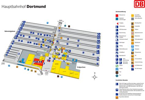 Dortmund Hauptbahnhof Plan