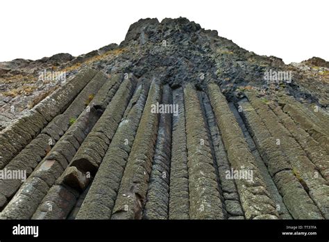 Organ Pipes Basalt Columns The Giants Causeway World Heritage Site