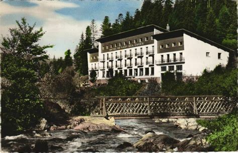 Gerardmer Station climatique Le Pont d Amour au Saut des Cuves à