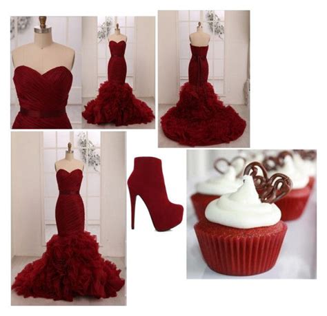 Red Velvet Fashion Look