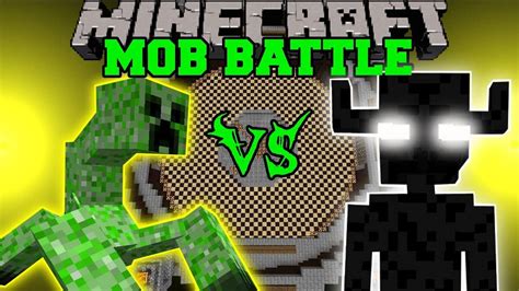 User Bloggameninga999ender Golem Vs Mutant Creeper Minecraft Mobs