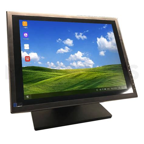 15 Inch Flat Resistive Touch Monitor