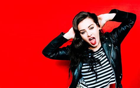 Charli Xcx British Singer Superstars Ession Mow That Lawn Brunette