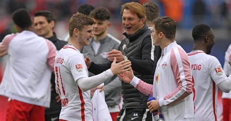 Rb Leipzig Vor Dem Einzug In Die Königsklasse