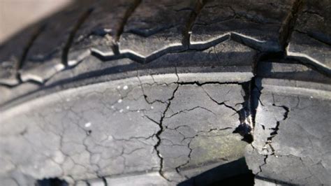 Cracks In Tire Sidewall What Causes It Can It Be Fixed