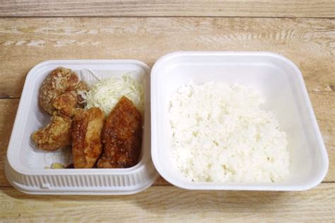 【食レポ】からやま「豚からあげと鶏からあげの合盛り弁当」 鶏肉の旨味＆生姜の風味ともに強々な生姜からあげ、甘いタレ、すりおろした生姜によって