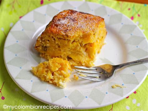 Torta De Maduro GastronomÍa