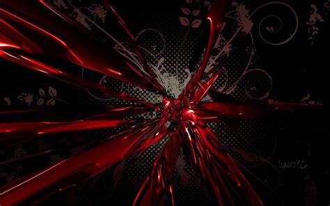 Red Abstract Desktop Wallpapers - Top Free Red Abstract Desktop ...