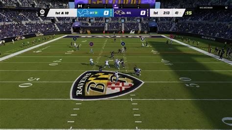 Madden Nfl Jameson Williams Monster Touchdown Youtube