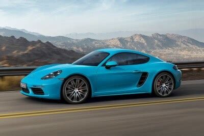 Porsche Cayman S Coupe Review Ratings Edmunds