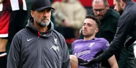 Diogo Jotas Real Injury Problem Jurgen Klopp In Shock