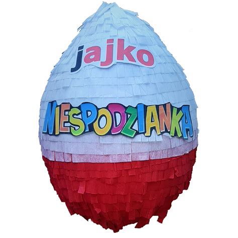 Piniata Jajko Niespodzianka Pinata Por Wnaj Ceny Allegro Pl