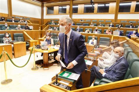 Urkullu Defiende Ahora La Integración Foral Plena Anterior A 1839