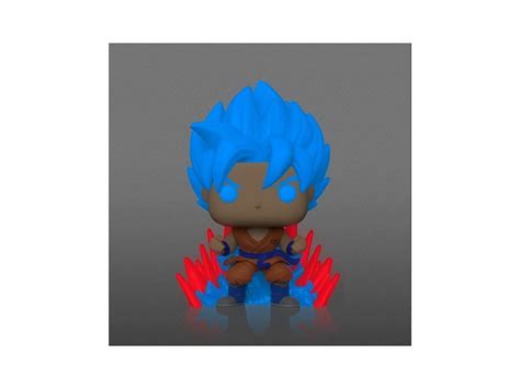 Funko Pop Animation Figurka Dbs Kaioken Goku Special Edition