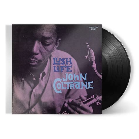 John Coltrane Lush Life Vinyl Lp Freebird Records