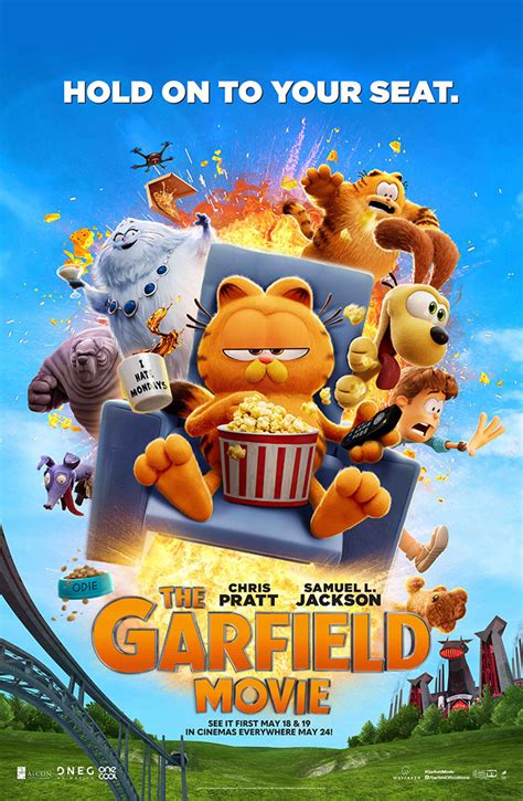 The Garfield Movie | Official Website | Sony Pictures UK