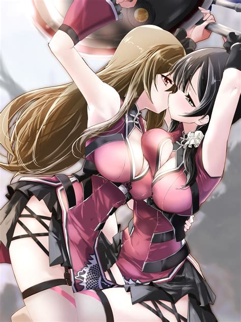 Kuo Shenlin And Wang Yujia Assault Lily Drawn By Urutsu Sahari Danbooru