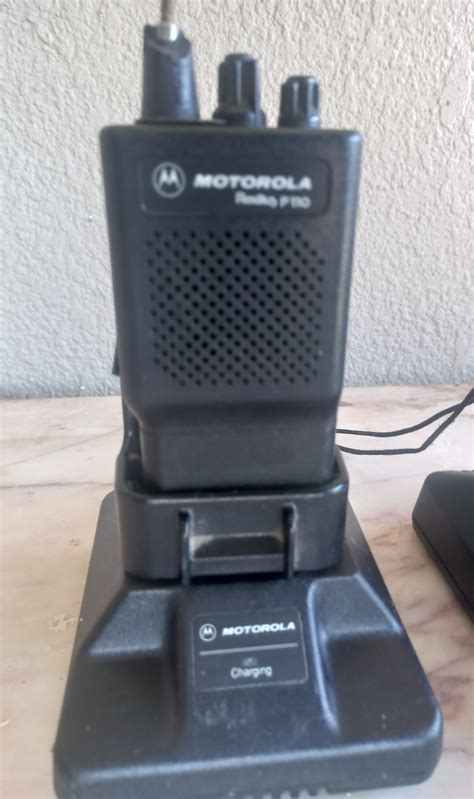 Two Way Radios Motorola 2 Way Radios P110 Model Htn9804a Was Sold