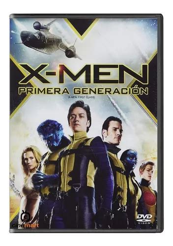 X Men Primera Generacion Pelicula Dvd