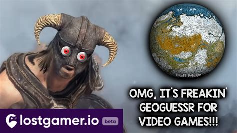 Geoguessr For Video Games Its Incredibly Awesome Lets Play Lost