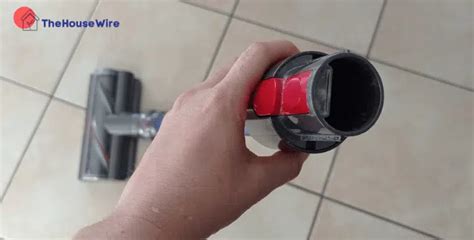 How To Clean A Dyson Vacuum With Pictures The Housewire