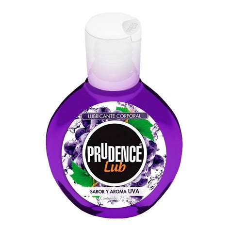 Lubricante Corporal Prudence Lub Sabor Y Aroma A Uva 75 Ml Walmart