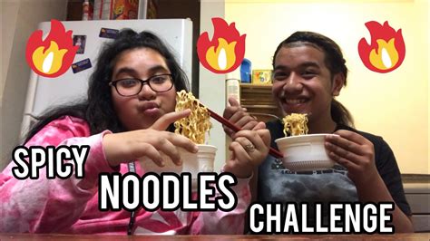 Spicy Noodles Challenge🥵 Youtube