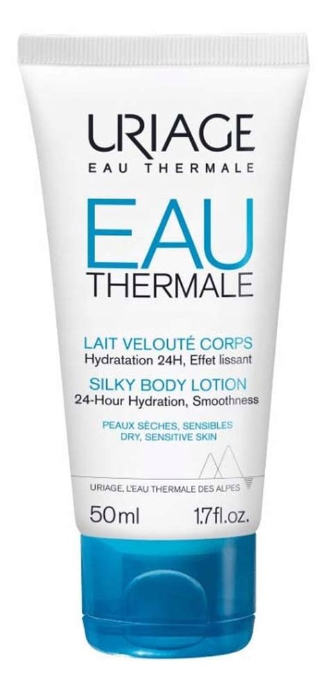 Uriage Eau Thermale Silky Body Lotion jedwabisty Balsam do ciała 50ml