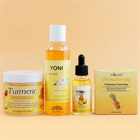 Aromlife Hot Selling Natural Yoni Products Care Kit Vaginal Gel Wash