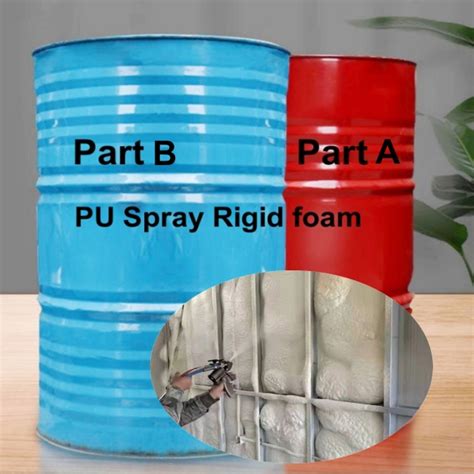 Two Part Spray Polyurethane Foam System - Qichen Polyurethane