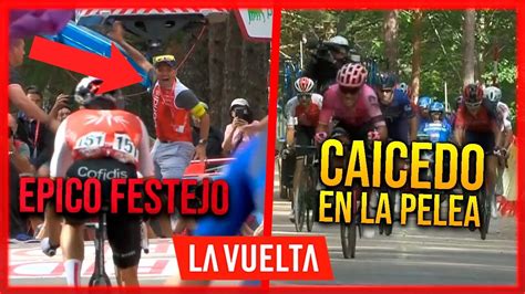 Resumen Etapa 11 Vuelta España 2023 Batalla En La Fuga Ciclonews 🚴🚴🚴