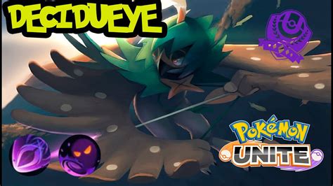 El Francotirador La Mejor Build Decidueye Pokemon Unite Mejores