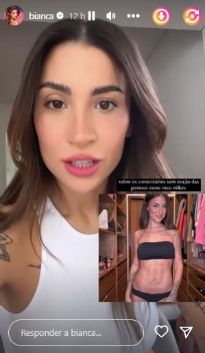 Bianca Andrade nega cirurgia plástica e rebate críticas sobre seu corpo