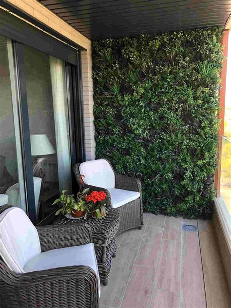 Jardín Vertical Artificial Exterior - Interior 《Novedades 2024》